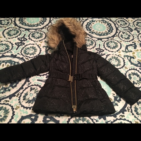 michael kors girls winter coat
